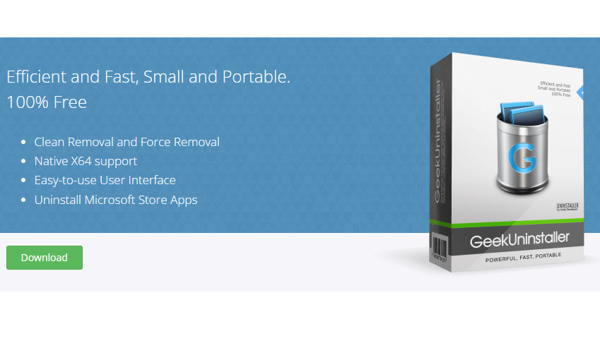 geek uninstaller 截图